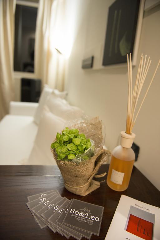 So&Leo Guest House Генуя Номер фото